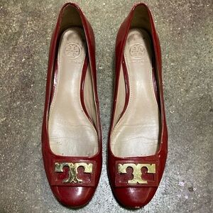 Tory Burch Red Women's Shoes